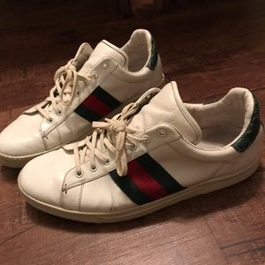 Authentic Gucci Ace Sneakers